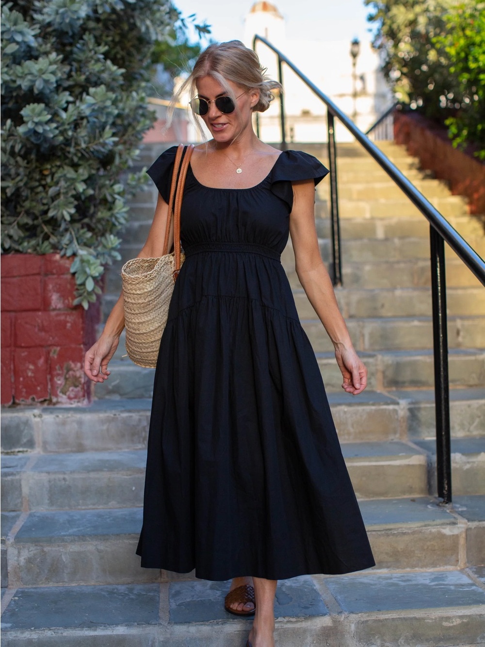 Marea Jane Dress in Black
